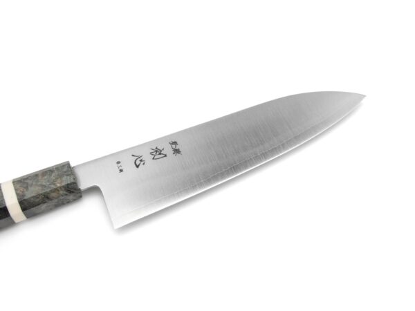 Hatsukokoro Hayabusa Ginsan Migaki Santoku (180mm) – Bild 2