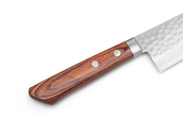 Masutani VG1 Tsuchime Santoku (165mm) – Bild 3