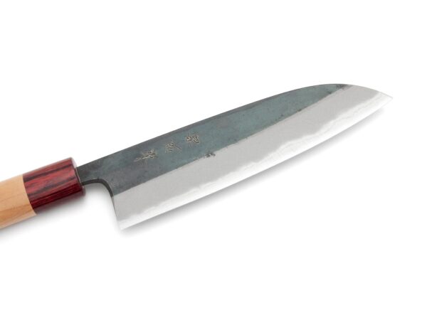 Muneishi Aogami #2 (B2) Kuro Santoku (165mm) – Bild 2