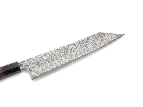 Nigara Anmon SG2 Damast Kiritsuke Gyuto (240mm) – Bild 2