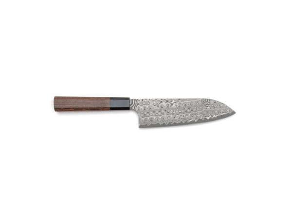 Nigara Anmon SG2 Damast Santoku (170mm)