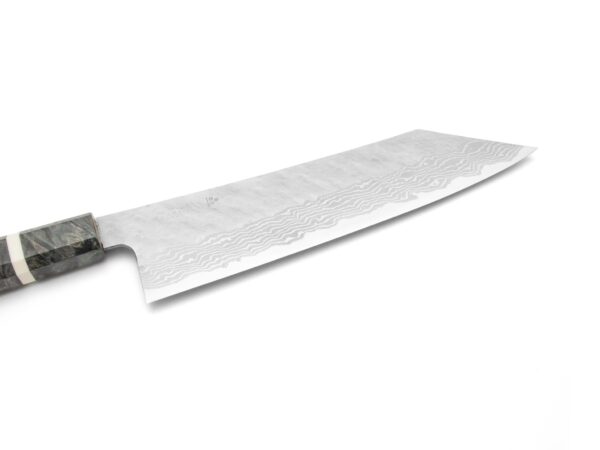 Nigara VG10 Tsuchime-Damast Kiritsuke Gyuto (210mm) (B-Ware) – Bild 2